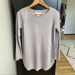 Magaschoni gray sweater tunic cashmere blend